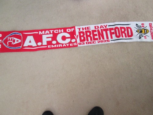 Aesenal brenford match day - aesenal,