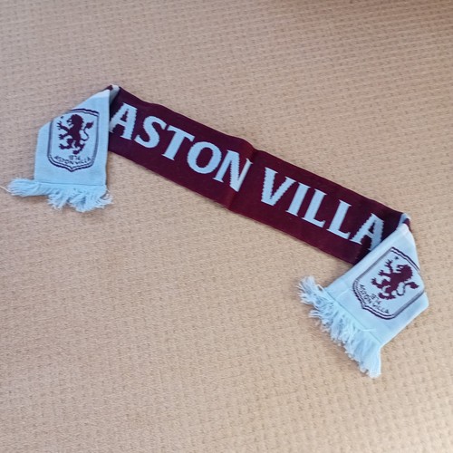Aston villa scarf scarves - aston,