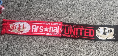 Arsenal man utd football - man,