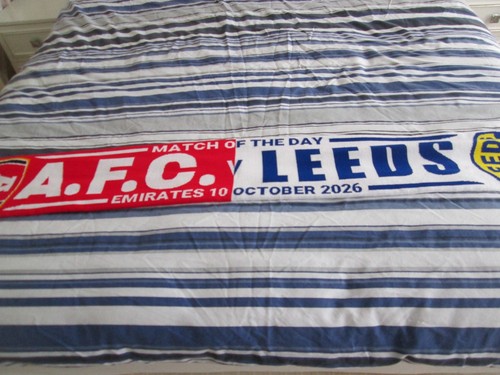 Rsenal leeds match day - a,