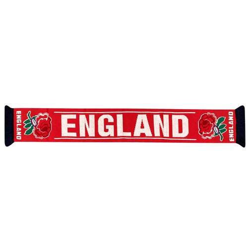 Ladies red roses rugby - roses, scarf