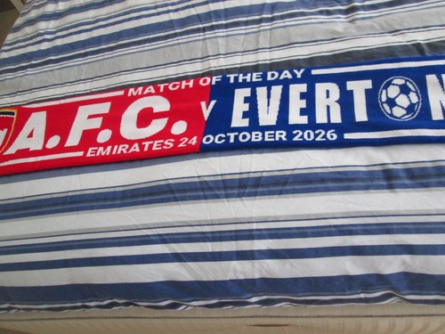 Arsenal everton match day - match,