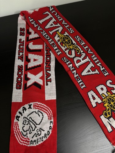 Vintage football scarf ajax - football,