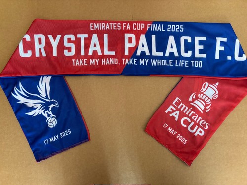 Crystal palace 2025 cup - crystal,