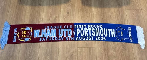 West ham portsmouth league - ham, v