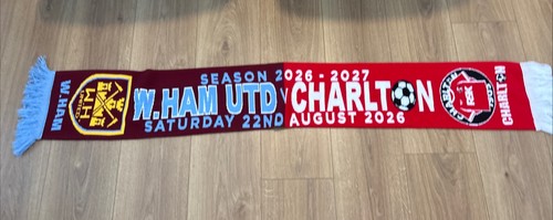 West ham charlton match - charlton,