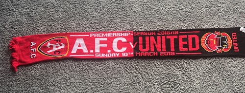 Arsenal man utd match day - arsenal,