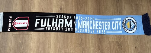 Fulham manchester city - manchester,
