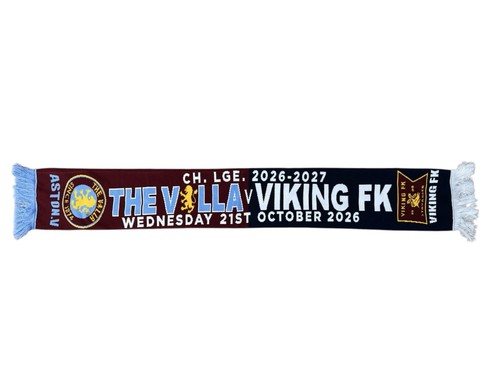 Aston villa viking fk - aston,