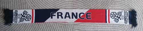 France football scarf euro - football,