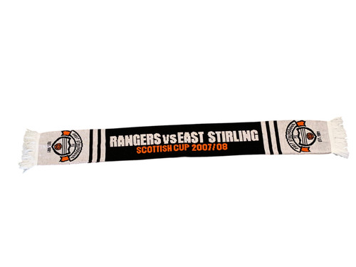 East stirling football - football, scarf