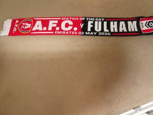 Arsenal fulham match - match, day