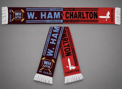 West ham charlton matchday - west,