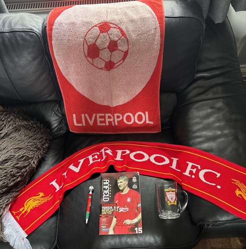 Liverpool vintage scarf - liverpool,