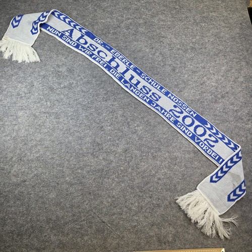 Vintage football fan scarf - football,
