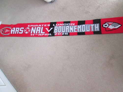 Arsenal bournemouth match - v,
