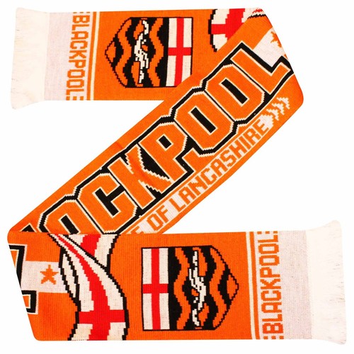 New blackpool football fans - new,