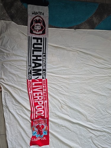 Match day scarf fulham - day,