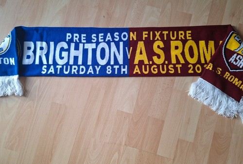 Brighton hove albion v - &,