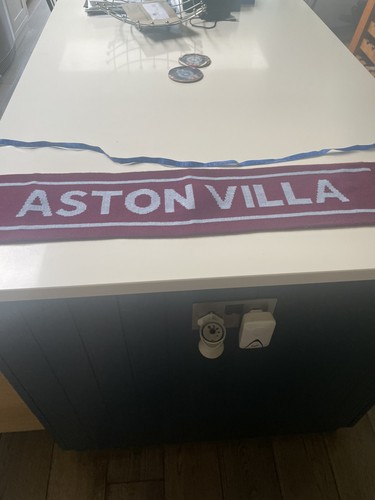 Aston villa scarf scarves - villa, fc
