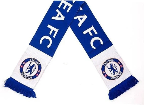 Chelsea wordmark scarf - fc,