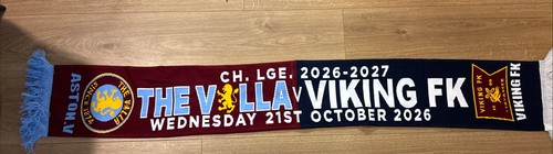 Aston villa viking fk - viking,