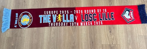 Aston villa losc lille match - aston, v