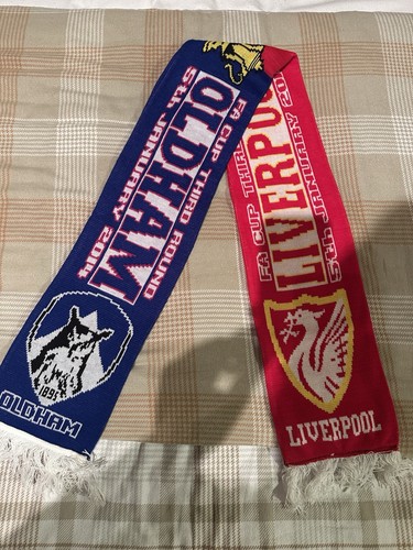 Liverpool oldham match - v,
