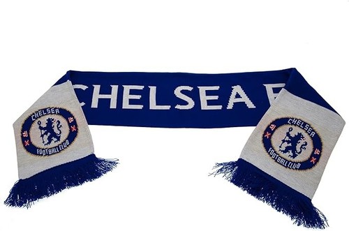 Chelsea wordmark scarf - wordmark, support