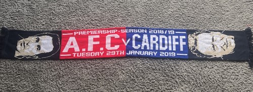 Arsenal cardiff match - match, day