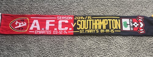 Arsenal southampton match - southampton,